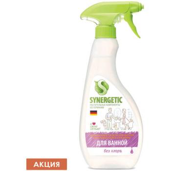 Средство для удаления известкового налета и ржавчины 500 мл SYNERGETIC, распылитель, ЭКО, 104052 - Премиум Сервис