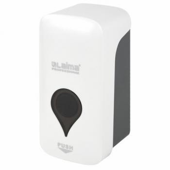 Дозатор для мыла-пены ULTRA LAIMA PROFESSIONAL, НАЛИВНОЙ, 0,5 л, белый, ABS-пластик, 606830 - Премиум Сервис