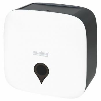 Диспенсер для полотенец ULTRA LAIMA PROFESSIONAL (Система H3), V-сложения, белый, ABS-пластик, 606834 - Премиум Сервис