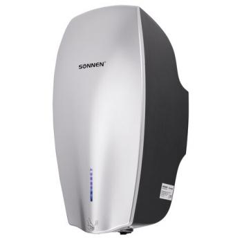 Сушилка ВЫСОКОСКОРОСТНАЯ для рук SONNEN HD-M789G, энергоэффективная, 607221 - Премиум Сервис