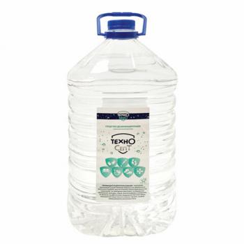 Антисептик для рук и поверхностей спиртосодержащий (70%) 5л ТЕХНОСЕПТ, дезинфицирующий, жидкость, 56211 - Премиум Сервис