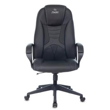 Кресло компьютерное ZOMBIE 8, 2 подушки, экокожа, черное, 1583069 - Премиум Сервис