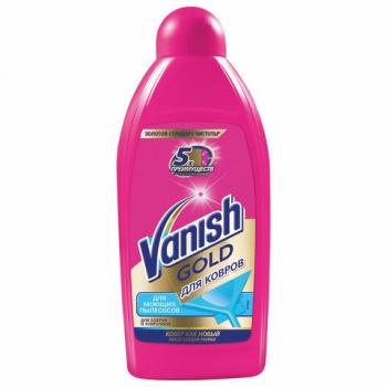 Средство для чистки ковров 450 мл VANISH (Ваниш) GOLD, для моющих пылесосов, 3038214 - Премиум Сервис
