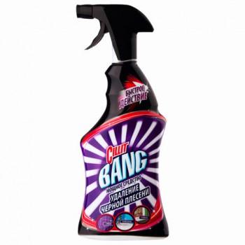 Чистящее средство 750 мл CILLIT BANG "Удаление черной плесени", для ванной и кухни, распылитель, 3032923 - Премиум Сервис