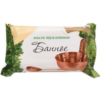 Мыло туалетное 200 г ММЗ СТАНДАРТ "Банное" - Премиум Сервис