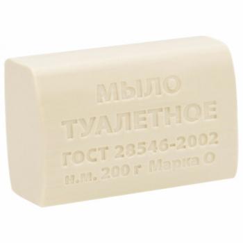 Мыло туалетное 200 г, КМЗ, ЭКОНОМ, без упаковки, ш/к транспортной упаковки 91891 - Премиум Сервис