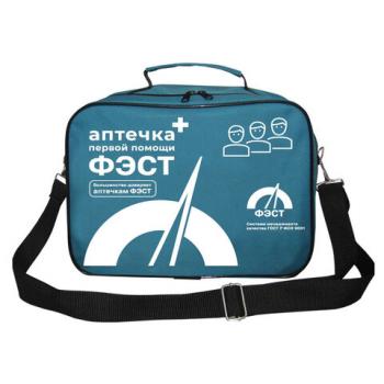 Аптечка первой помощи производственная ФЭСТ, до 30 человек, текстильный футляр, № 7.2, 1044 - Премиум Сервис