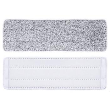 Насадка МОП плоская из микрофибры для швабры из набора MILEY LIGHT MOP, сменная, для набора 607750 (100-144), 100-145 - Премиум Сервис