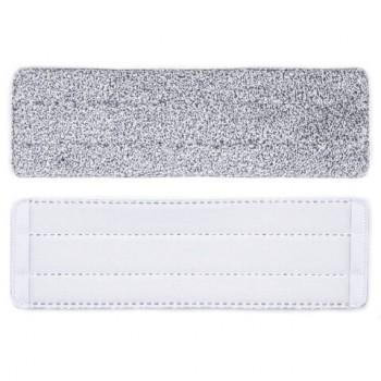 Насадка МОП плоская из микрофибры для швабры из набора MILEY LIGHT MOP, сменная, для набора 607750 (100-144), 100-145 - Премиум Сервис