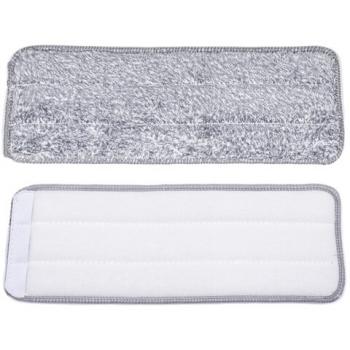 Насадка МОП плоская для швабры из набора MILEY EASY MOP, сменная, для набора 607752 (100-170), 100-171 - Премиум Сервис