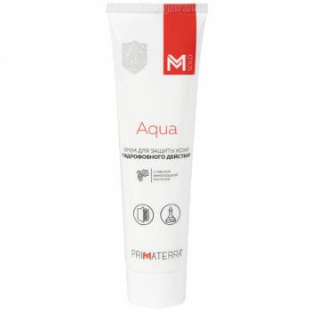 Крем защитный 100 мл M SOLO AQUA гидрофобный для кожи, от кислотных и щелочных средств, 8752 - Премиум Сервис