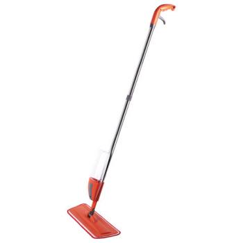 Швабра с распылителем воды плоская для мытья полов и уборки "Spray Mop", LAIMA, 607981 - Премиум Сервис