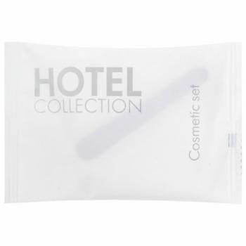 Косметический набор КОМПЛЕКТ 500 шт., HOTEL COLLECTION (диски+палочки+пилочка) саше, флоупак, 2000311 - Премиум Сервис