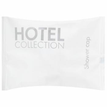 Шапочка для душа КОМПЛЕКТ 500 шт., HOTEL COLLECTION, саше, флоупак, 2000316/1 - Премиум Сервис