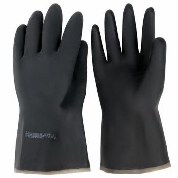 Перчатки резиновые технические кислотощелочестойкие КЩС Тип-1, К20/Щ20, размер 2 (средний), АЗРИ - Премиум Сервис