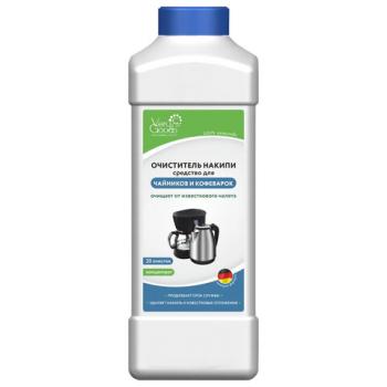 Средство для удаления накипи в кофеварках и чайниках VERYGOODS, концентрат 1000 мл, VG-721 - Премиум Сервис