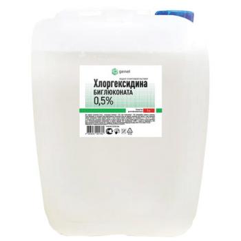 Средство дезинфицирующее Хлоргексидин спиртовой 0,5%, канистра, 5 л, Самарамедпром - Премиум Сервис