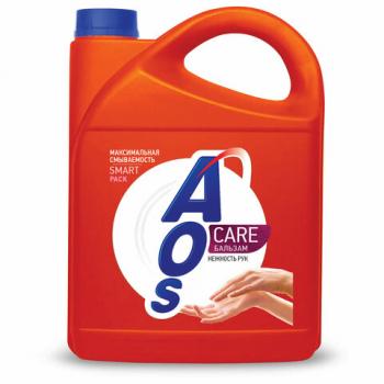 Средство для мытья посуды 4,8 кг AOS "Бальзам" - Премиум Сервис