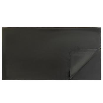 Мешки для мусора 160 л, черные, в пачке 50 штук, прочные, ПВД 35 мкм, 90х110 см, 608327 - Премиум Сервис