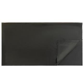 Мешки для мусора 200 л, черные, в пачке 50 штук, прочные, ПВД 37 мкм, 90х130 см, 608328 - Премиум Сервис