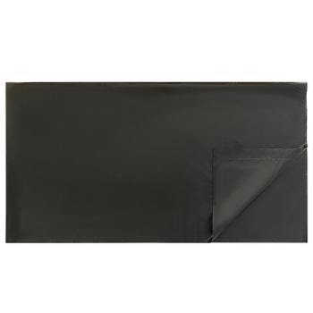 Мешки для мусора 240 л, черные, в пачке 50 штук, прочные, ПВД 43 мкм, 100х140 см, 608329 - Премиум Сервис