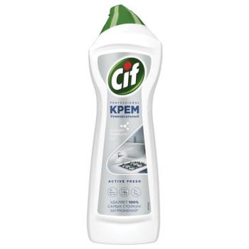 Чистящее средство крем 750 мл, СИФ PROFESSIONAL "Active Fresh" - Премиум Сервис