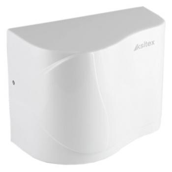 Сушилка для рук KSITEX M-1500, 1500 Вт, пластик, белая - Премиум Сервис