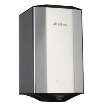 Сушилка для рук KSITEX M-2807AC Jet, 1150 Вт, нержавеющая сталь, серебро - Премиум Сервис