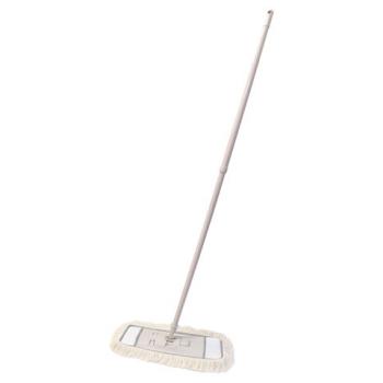 Швабра с флаундером 42 см с насадкой МОП, черенок 85-145 см, насадка МОП (608415), YORK "Natural", 81670 - Премиум Сервис