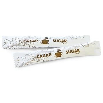 Сахар в стиках 5 г, картонная упаковка, порционный, 200 пакетиков - Премиум Сервис