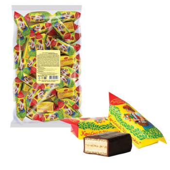 Конфеты шоколадные КРАСНЫЙ ОКТЯБРЬ "Красная шапочка", 1 кг, пакет, КО12282 - Премиум Сервис