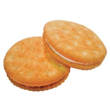 Печенье БЕЛОГОРЬЕ "Кристо-Твисто", крекер с начинкой пломбирчик, 3,5 кг, вес., гофрокороб, 44-54 - Премиум Сервис