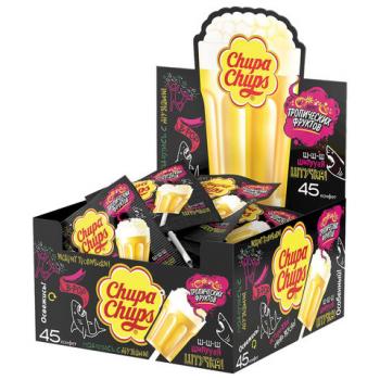 Карамель CHUPA CHUPS (Чупа-Чупс) "В-РОР" тропический, 15 г, 85594 - Премиум Сервис