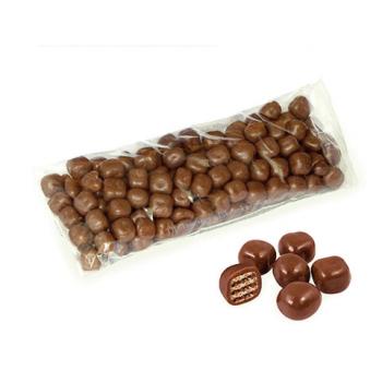 Драже вафельное ЯШКИНО в молочном шоколаде, пакет, 500 г, ЯШ153 - Премиум Сервис