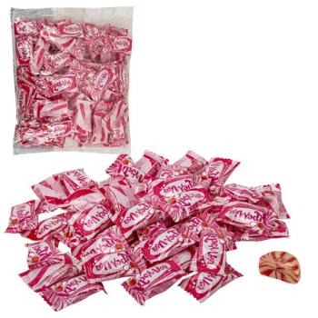 Карамель леденцовая КРЕМКА со вкусом клубники и сливок, 500 г, НК166 - Премиум Сервис