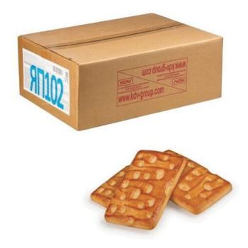 Печенье РОК ФОР сахарное, со вкусом сливочного сыра, 4,5 кг, картонная коробка, ЯП102 - Премиум Сервис