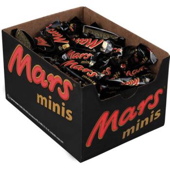 Конфеты шоколадные MARS minis, весовые, 1 кг, картонная упаковка, 56730 - Премиум Сервис