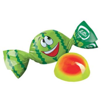 Конфеты желейные ЖИВИНКА со вкусом арбуза, 1000 г, пакет, 9287 - Премиум Сервис