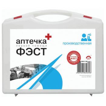 Аптечка первой помощи производственная ФЭСТ, до 30 человек, футляр из полистирола, № 7.1, 1036 - Премиум Сервис