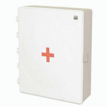 Аптечка первой помощи производственная ФЭСТ, до 30 человек, пластиковый шкаф, № 7.4, 1068 - Премиум Сервис
