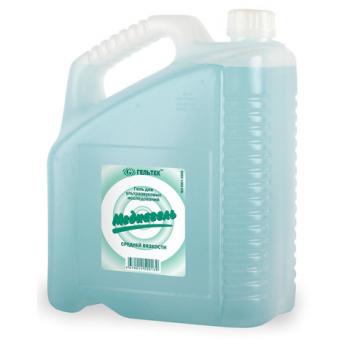 Гель для УЗИ 5 кг ГЕЛЬТЕК МЕДИАГЕЛЬ средней вязкости, цветной - Премиум Сервис