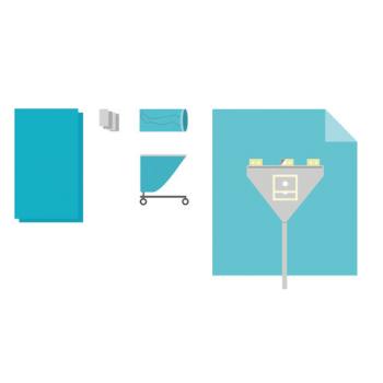 Комплект хирургический для артроскопии КБО-7.2, одноразовый, стерильный, 5 предметов, ГЕКСА - Премиум Сервис