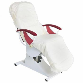 Чехол на кушетку белый КОМПЛЕКТ 10 шт. 90х200 см, спанбонд 30 г/м2, ЧИСТОВЬЕ, 01-617 - Премиум Сервис