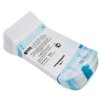 Пакет комбинированный самоклеящийся ВИНАР СТЕРИТ, комплект 100 шт., для ПАРОВОЙ/ГАЗОВОЙ стерилизации, 60х100 мм, 8 - Премиум Сервис