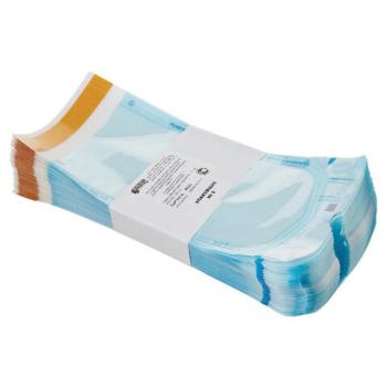 Пакет комбинированный самоклеящийся ВИНАР СТЕРИТ, комплект 100 шт., для ПАРОВОЙ/ГАЗОВОЙ стерилизации, 100х200 мм - Премиум Сервис