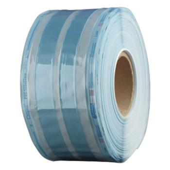 Рулон комбинированный со складкой ВИНАР СТЕРИТ, для ПАРОВОЙ/ГАЗОВОЙ стерилизации, 150 мм х 50 мм х 100 м - Премиум Сервис