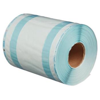 Рулон комбинированный со складкой ВИНАР СТЕРИТ, для ПАРОВОЙ/ГАЗОВОЙ стерилизации, 250 мм х 65 мм х 100 м - Премиум Сервис