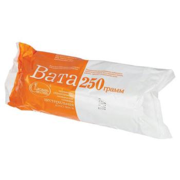 Вата гигиеническая нестерильная ЕМЕЛЬЯНЪ САВОСТИНЪ 250 г - Премиум Сервис