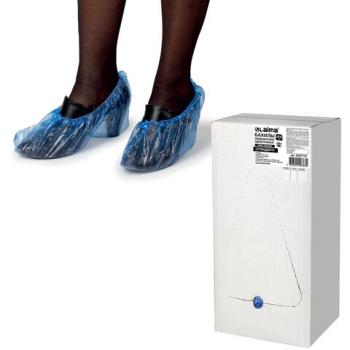 Бахилы КОМПЛЕКТ 2000 шт. (1000 пар) в упаковке, СТАНДАРТ, размер 40х14 см, 2,8 г, ПНД, LAIMA, 630718 - Премиум Сервис