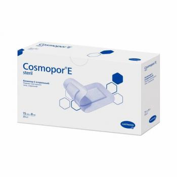 Пластырь-повязка COSMOPOR E STERIL, комплект 25 шт., нетканая основа, 15х8 см, 901021 - Премиум Сервис